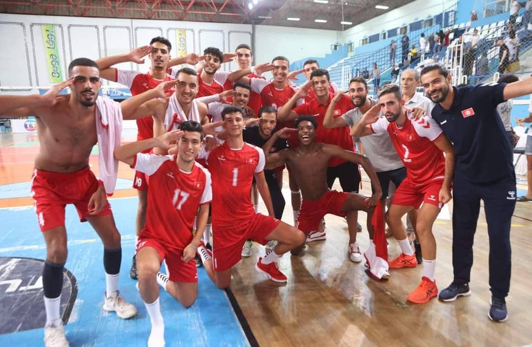 تونس تتأهل لمواجهة مصر في نهائي بطولة افريقيا للكرة الطائرة للأواسط